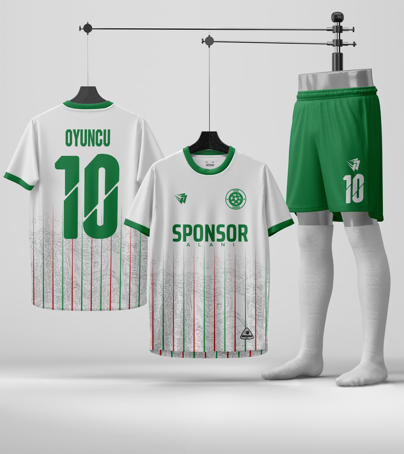 Amed Spor 24-25 Halısaha Forması Amed Spor 24-25 Halısaha Forması